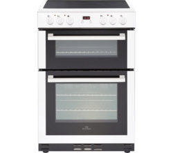 NEW WORLD  NW 60EDOMC WHT 60 cm Electric Ceramic Cooker - White